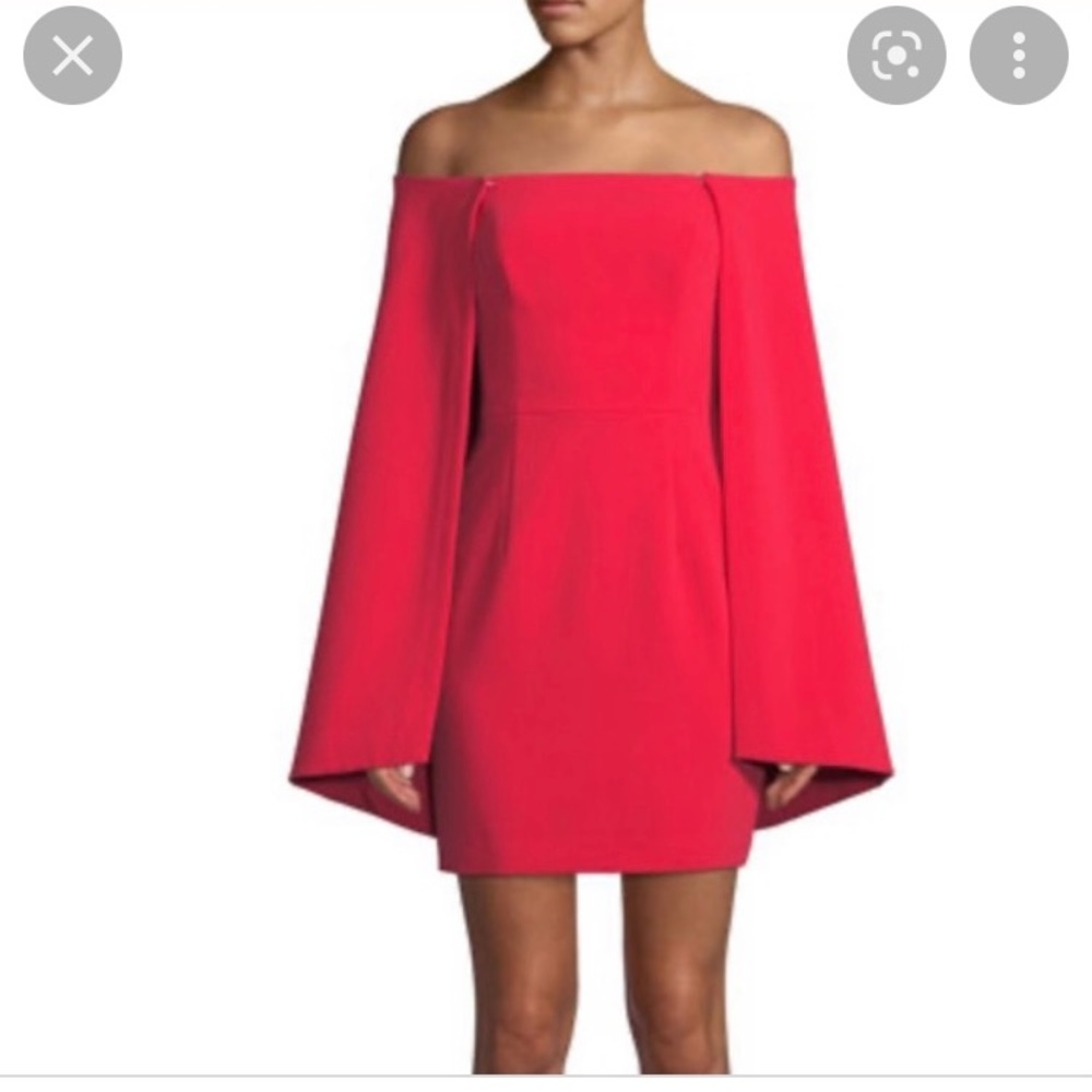 Black Halo dress